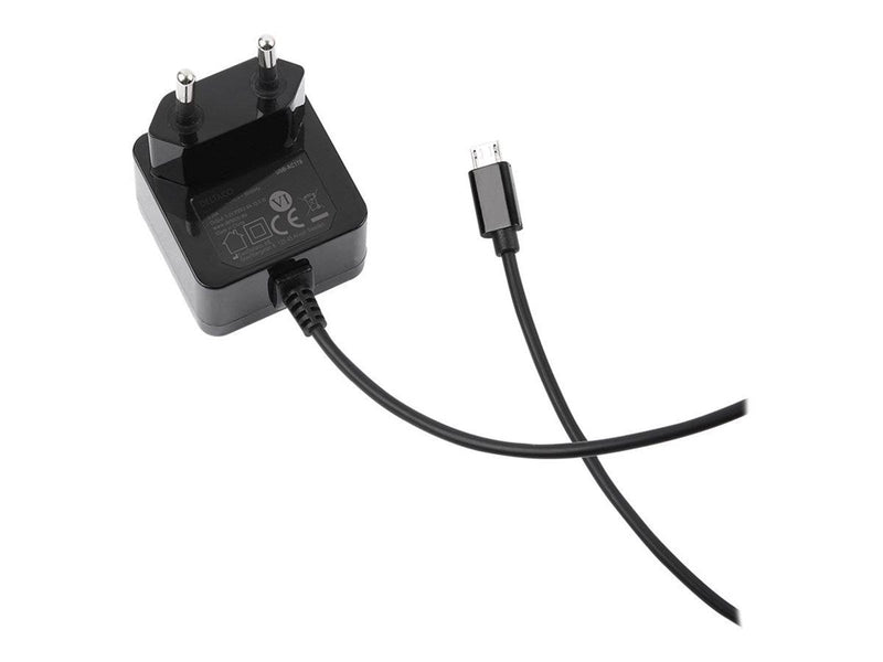 Deltaco USB wall charger fixed Micro USB cable 1