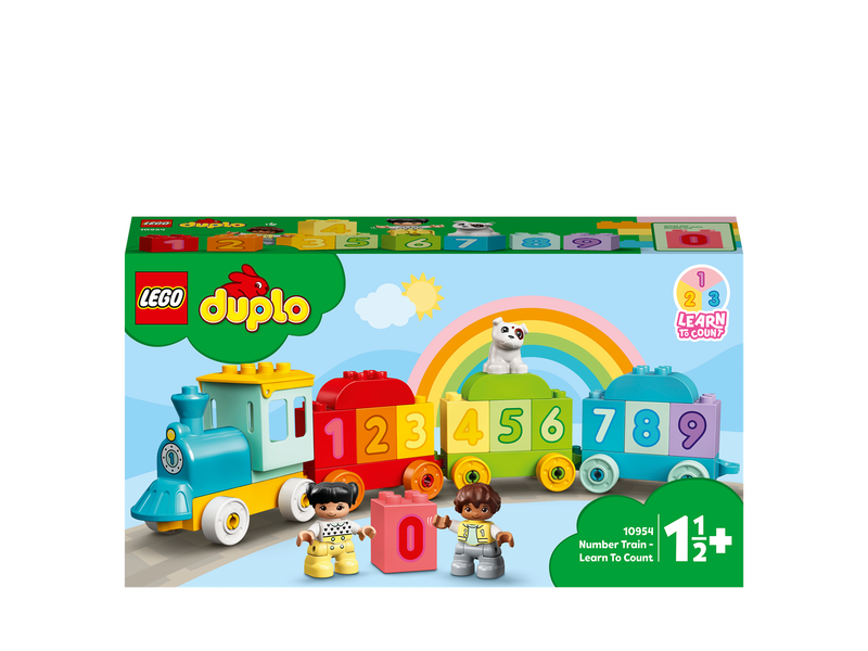 LEGO DUPLO 10954 Number Train - Learn To Count