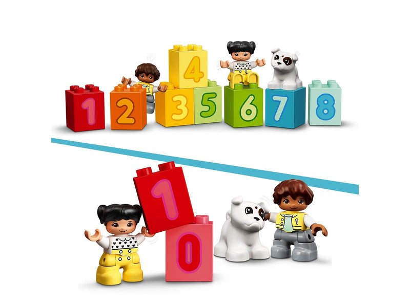 LEGO DUPLO 10954 Number Train - Learn To Count