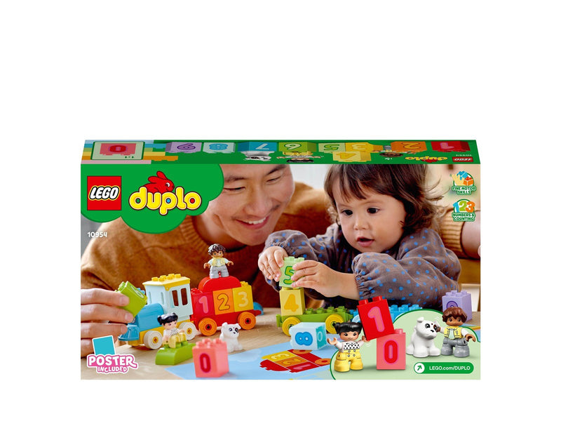 LEGO DUPLO 10954 Number Train - Learn To Count