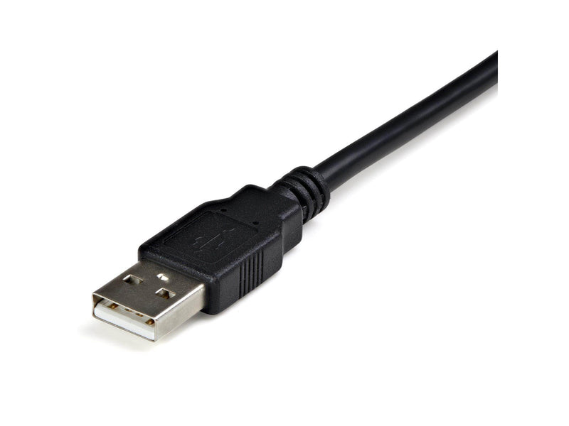 StarTech.com 6 ft 1 Port RS422 RS485 USB Serial Kabel Adapter