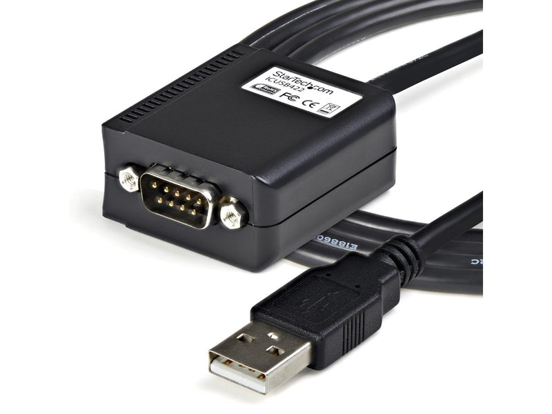StarTech.com 6 ft 1 Port RS422 RS485 USB Serial Kabel Adapter