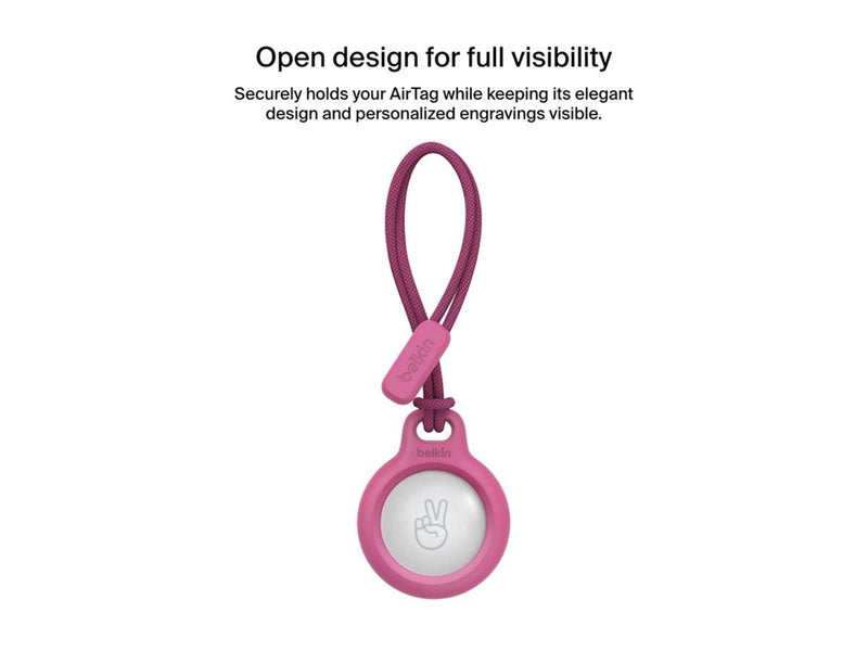 Belkin Secure Holder with Strap - Pink