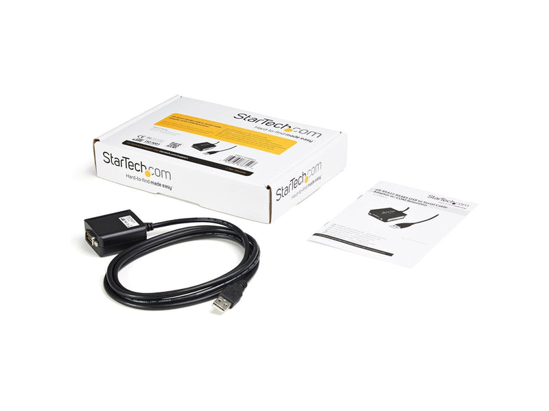 StarTech.com 6 ft 1 Port RS422 RS485 USB Serial Kabel Adapter