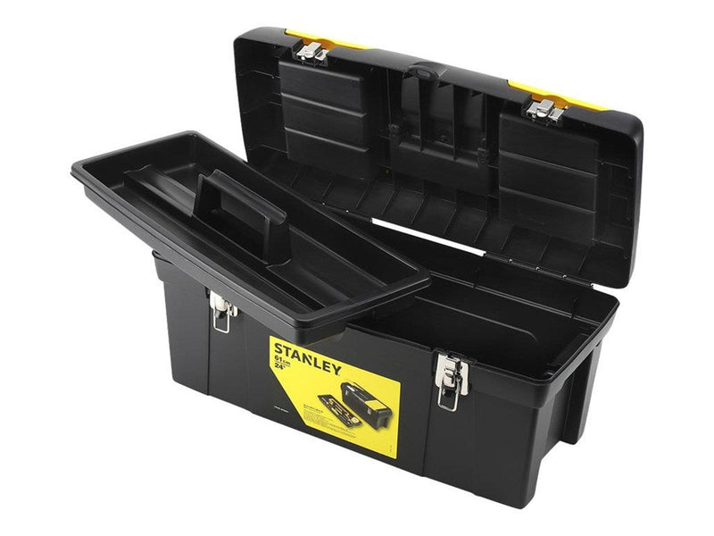 Stanley 16 2000 metal latchtoolbox (16013)