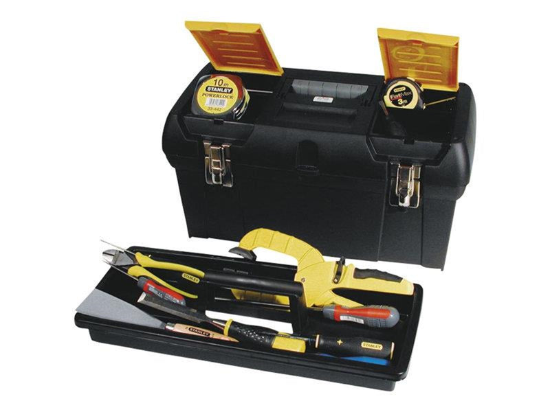Stanley 16 2000 metal latchtoolbox (16013)
