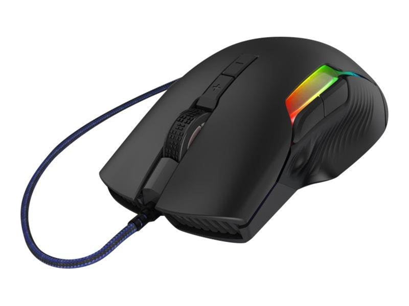 Hama uRage Reaper 600 - Maus (Schwarz)