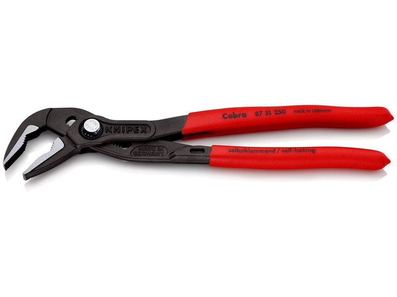 KNIPEX Cobra® ES, Wasserpumpenzange extra-schlank