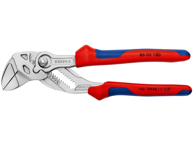 KNIPEX Zangenschlüssel, Zange und Schraubenschlüssel in einem Werkzeug