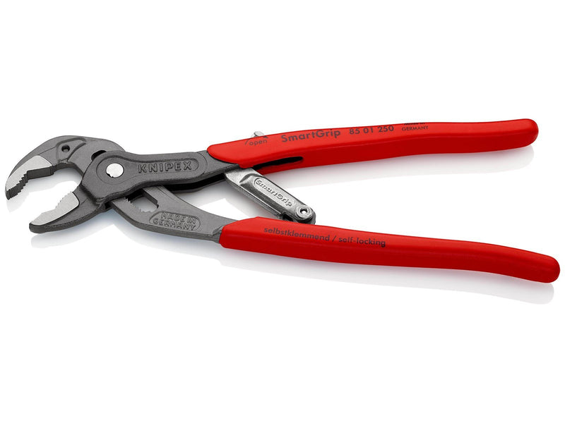 KNIPEX SmartGrip®, Wasserpumpenzange mit automatischer Einstellung
