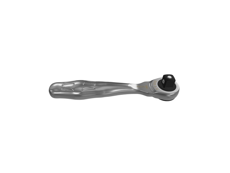 Wera 8008 A Zyklop Mini 3 Ratchet with 1/4" drive