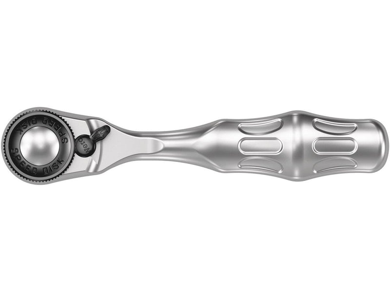 Wera 8008 A Zyklop Mini 3 Ratchet with 1/4" drive