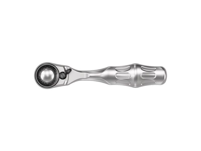 Wera 8008 A Zyklop Mini 3 Ratchet with 1/4" drive