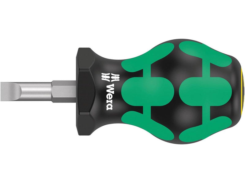 Wera 335 stubby/carburetor screwdriver 1.2 x 6.5 x 24.5 mm