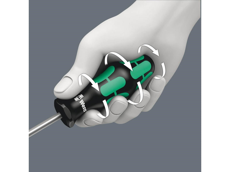 Wera 335 Screwdriver for slotted screws 1.0 x 5.5 x 125 mm