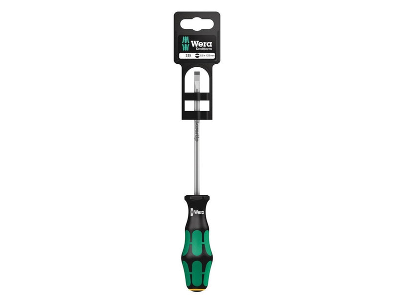 Wera 335 Screwdriver for slotted screws 1.0 x 5.5 x 125 mm