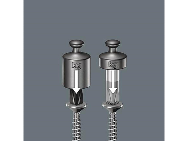 Wera 335 Screwdriver for slotted screws 1.0 x 5.5 x 125 mm