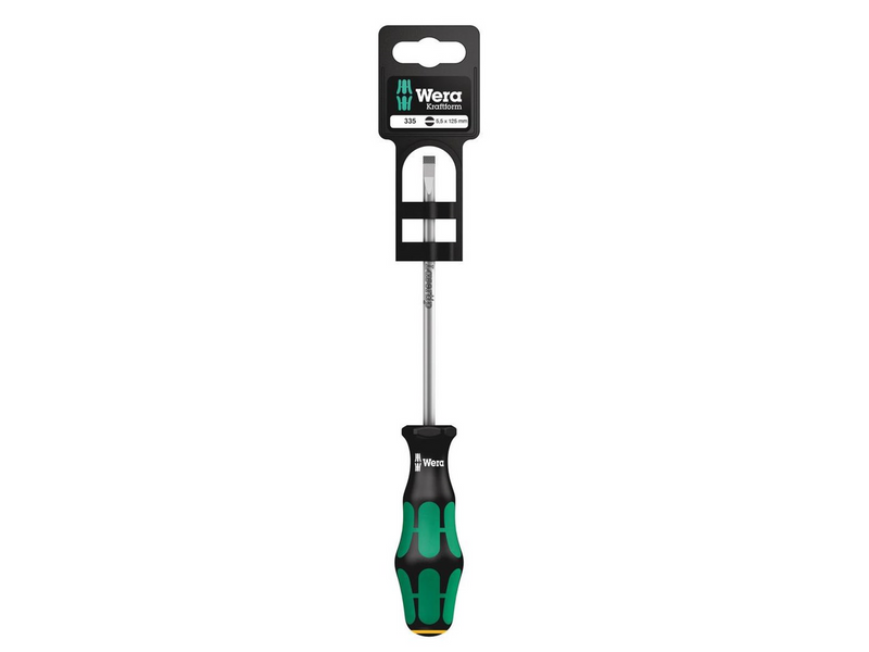 Wera 335 Screwdriver for slotted screws 1.0 x 5.5 x 125 mm