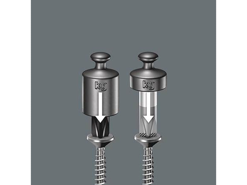Wera 335 Screwdriver for slotted screws 1.0 x 5.5 x 125 mm