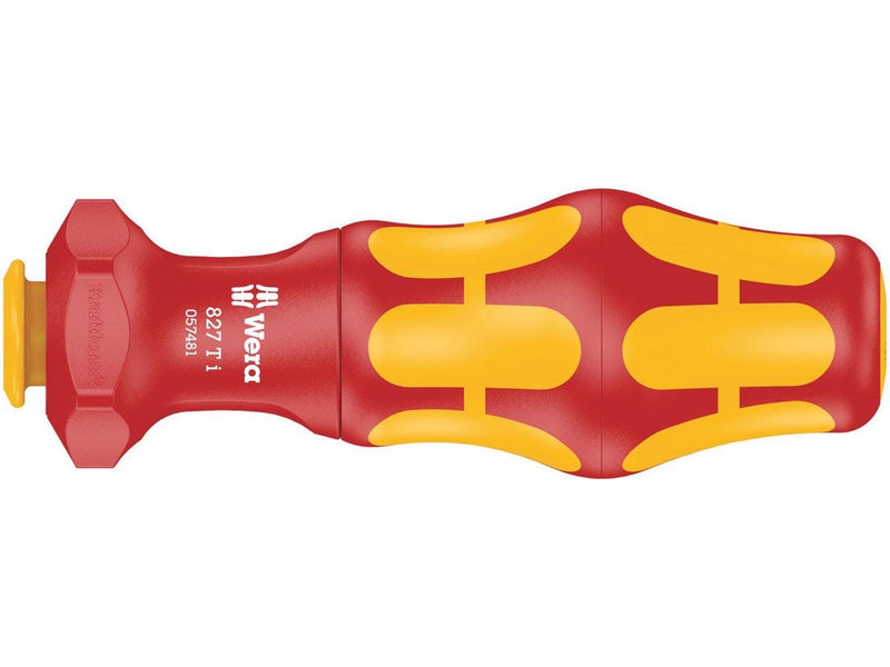 Wera 827 t i kraftform turbo hand holder 9 x 125 mm