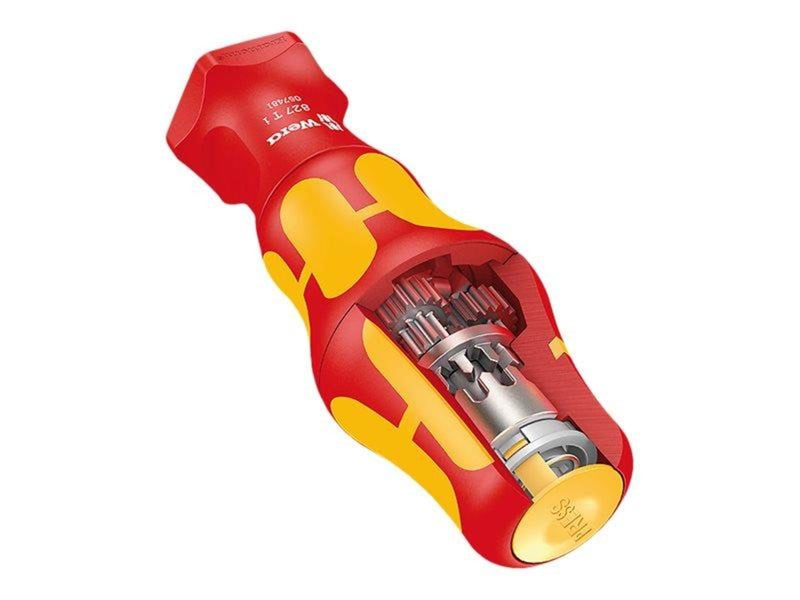Wera 827 t i kraftform turbo hand holder 9 x 125 mm