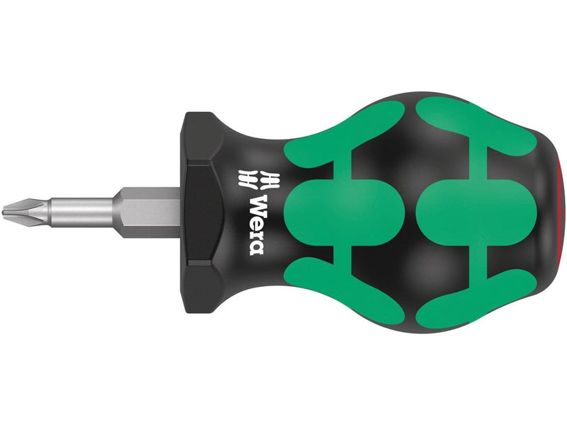 Wera 350 PH Phillips-head Stubby/carburetor screwdriver PH 1 x 25 mm