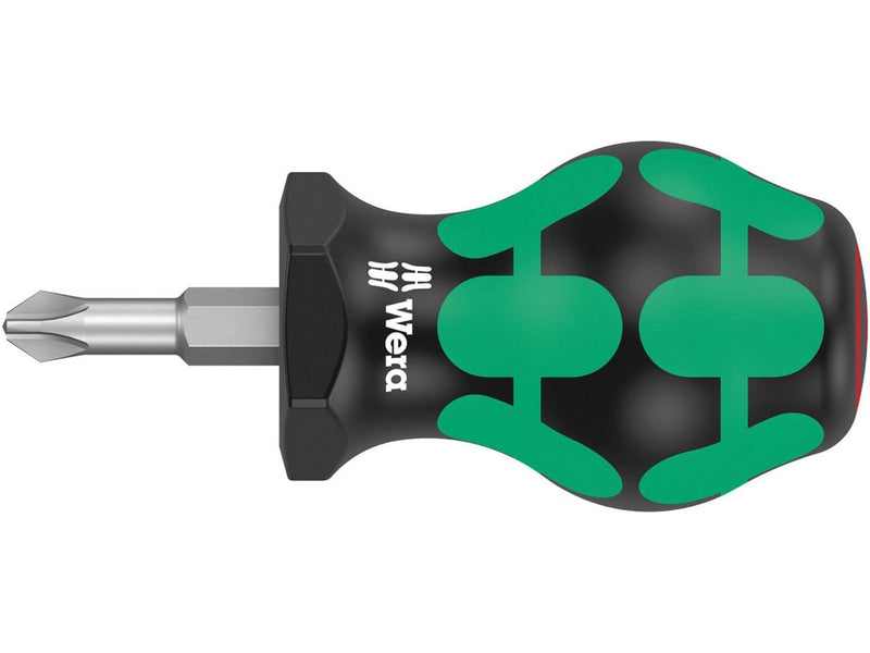 Wera 350 ph phillips-head stubby/carburetor screwdriver ph 2 x 25 mm