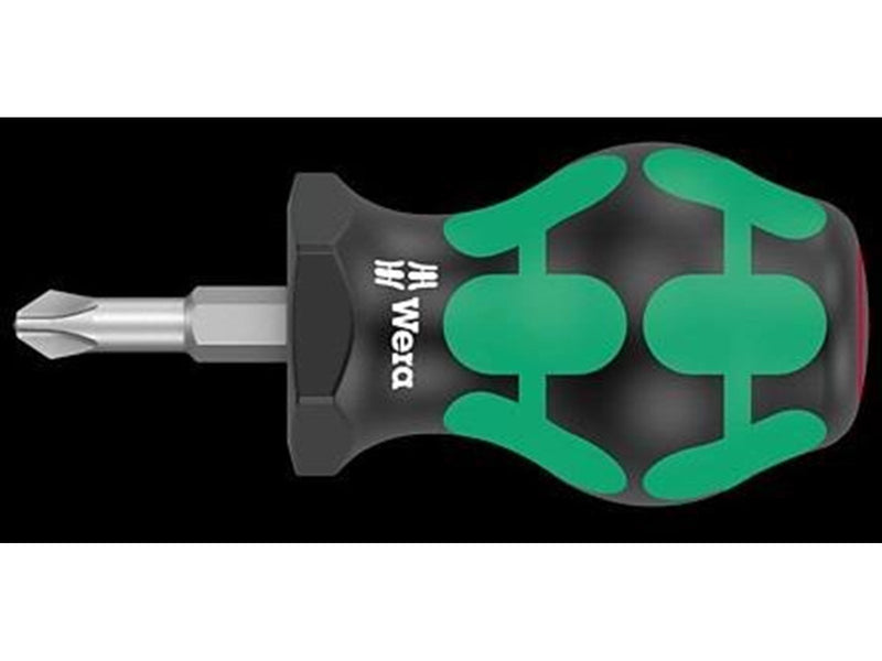 Wera 350 ph phillips-head stubby/carburetor screwdriver ph 2 x 25 mm