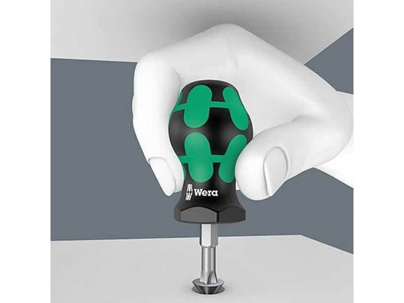 Wera 350 ph phillips-head stubby/carburetor screwdriver ph 2 x 25 mm