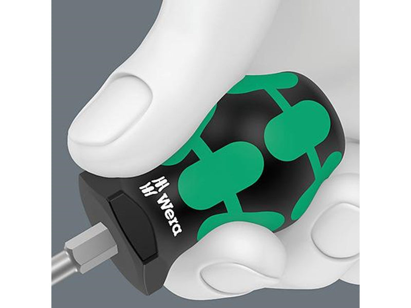 Wera 350 ph phillips-head stubby/carburetor screwdriver ph 2 x 25 mm