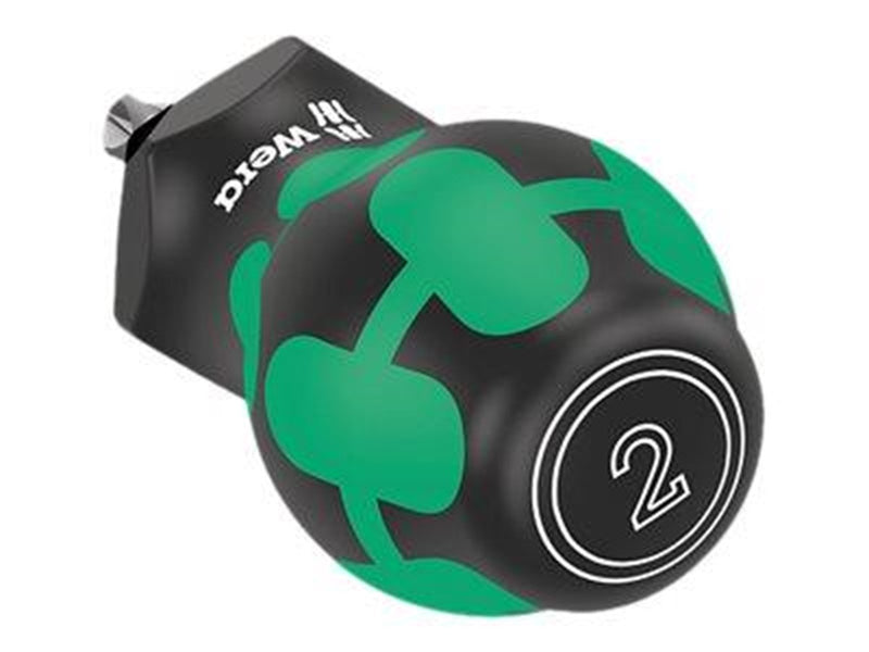 Wera 355 pz pozidriv-head stubby/carburetor screwdriver pz 2 x 25 mm