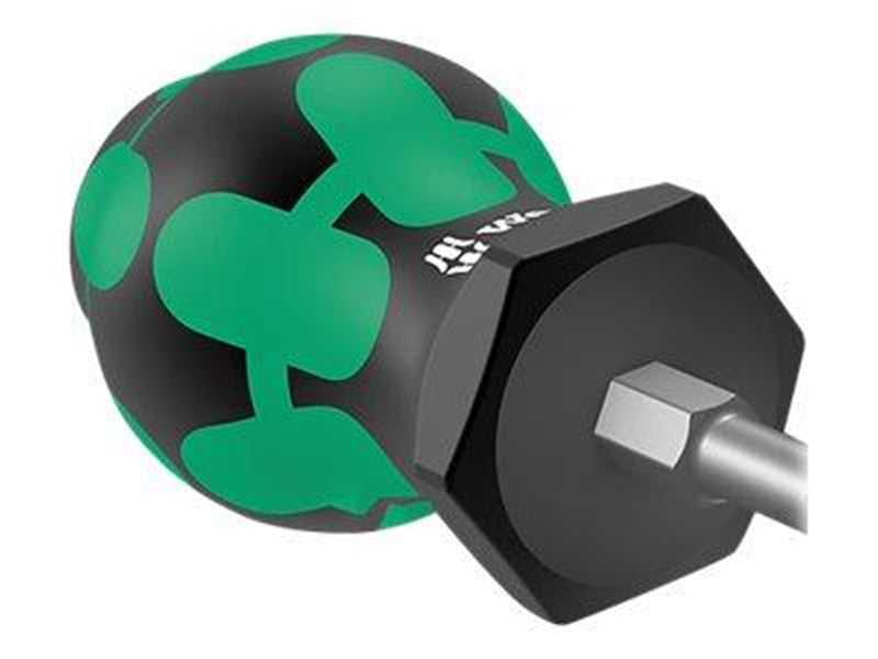 Wera 355 pz pozidriv-head stubby/carburetor screwdriver pz 2 x 25 mm