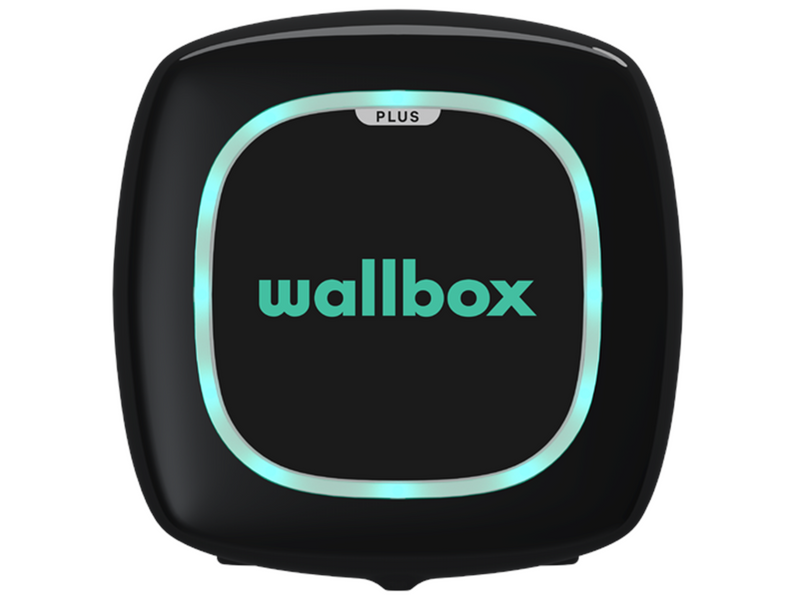 Wallbox Pulsar Plus Ladebox mit WiFi, 22kW, 5m, Typ 2, Schwarz