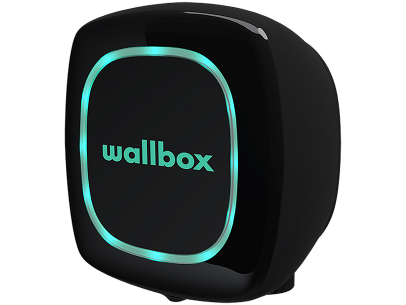 Wallbox Pulsar Plus Ladebox mit WiFi, 22kW, 5m, Typ 2, Schwarz