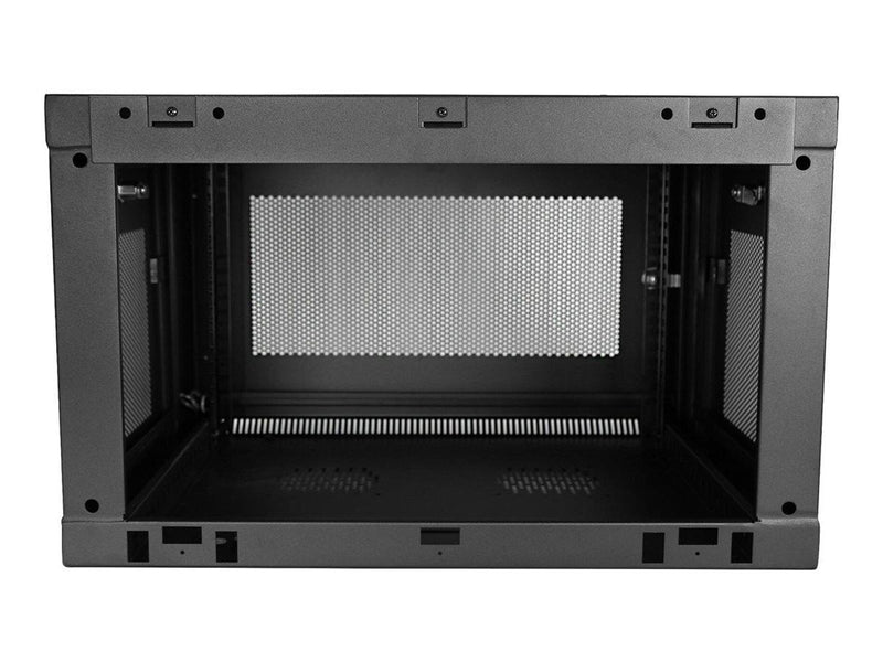 StarTech.com RK616WALM - 6U - Wall Mount Rack Cabinet
