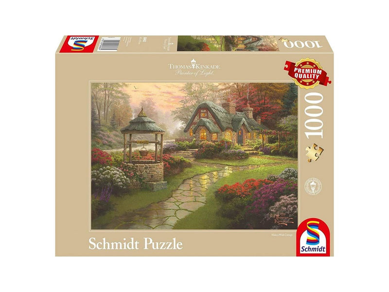 Schmidt Thomas Kinkade: Home to the Well 1000