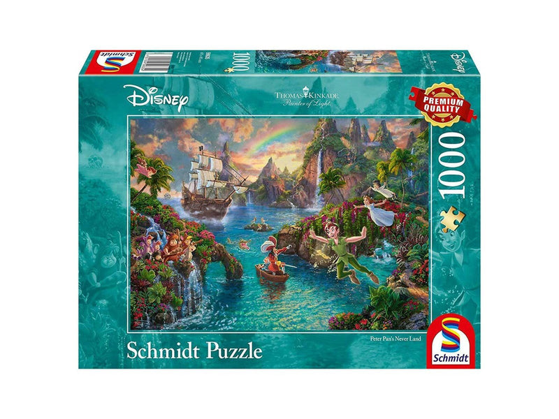 Schmidt Puzzle - Thomas Kinkade: Disney Peter Pan (1000 p