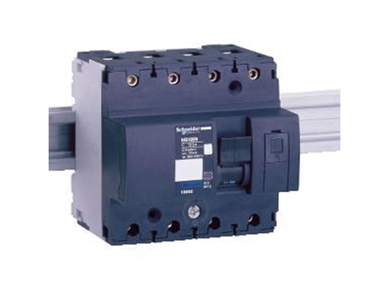 Schneider Electric Acti9 circiut breaker ng125n c 125a 4p