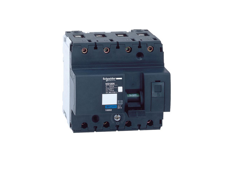 Schneider Electric Acti9 circiut breaker ng125n c 80a 4p