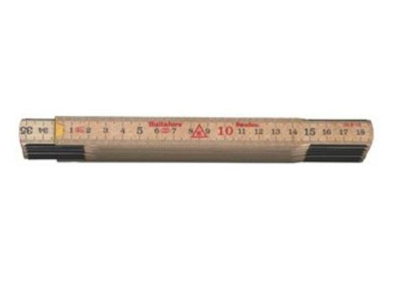 Hultafors Wooden folding ruler 2m 12 links