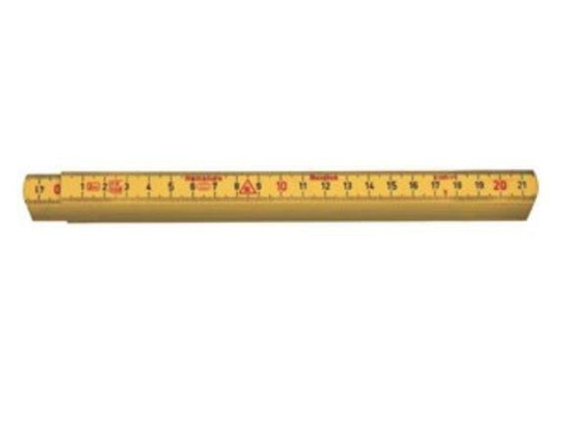 Hultafors Fiberglass folding rule g59 1m 10 links