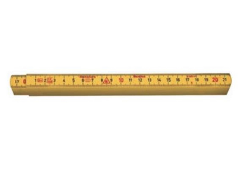 Hultafors Fiberglass folding rule g59 1m 10 links