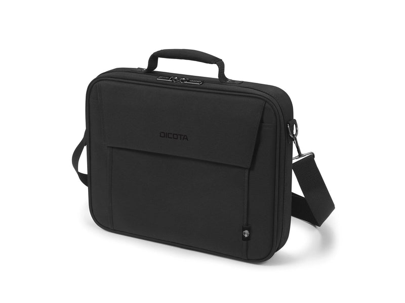 Dicota Eco Multi Base Laptop-Tasche für Laptop 15.6" | Schwarz