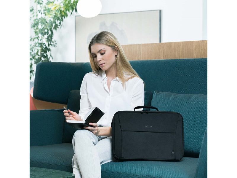 Dicota Eco Multi Base Laptop-Tasche für Laptop 15.6" | Schwarz