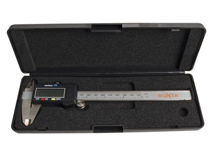Boxer Digital Caliper - 150mm - Stainless steel
