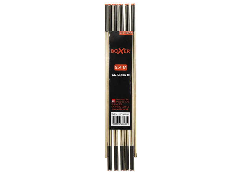 Boxer Wooden folding ruler 240 cm