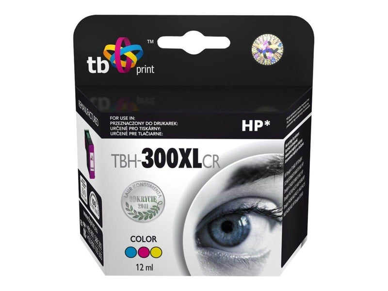 TB Print TBH-300XLCR - Tintenpatrone Farbe ( Cyan, Magenta, Gelb)