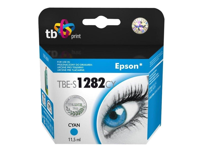 TB Print TBE-S1282CY - Tintenpatrone Cyan