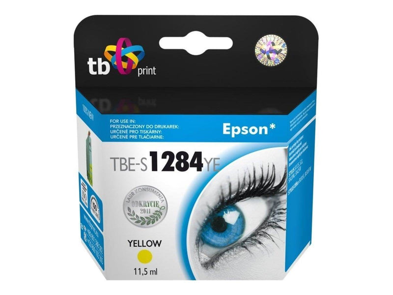 TB Print TBE-S1284YE - Tintenpatrone Gelb