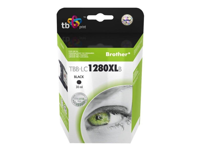 TB Print TBB-LC1280XLB - Tintenpatrone Schwarz
